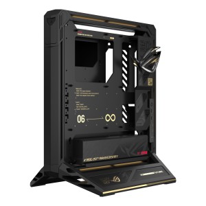 ASUS ROG GR20 Edition 20 Midi Tower Or, Noir | JDB-Info