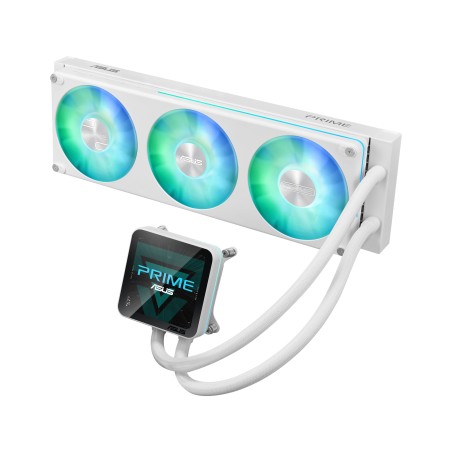 ASUS PRIME LC II 360 ARGB LCD WHT Processeur Refroidisseur | JDB-Info