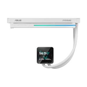 ASUS PRIME LC II 360 ARGB LCD WHT Processeur Refroidisseur | JDB-Info