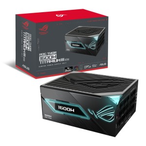 ASUS ROG -THOR-1600T3-GAMING-EVO unité d'alimentation d'éne | JDB-Info