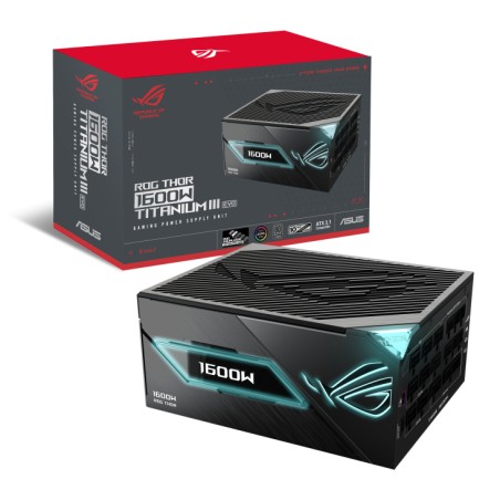 ASUS ROG -THOR-1600T3-GAMING-EVO unité d'alimentation d'éne | JDB-Info