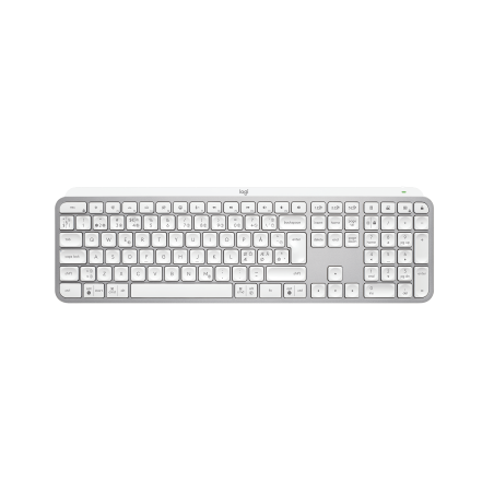 LOGITECH MX Keys S Keyboard backlit wireless Bluetooth LE QWERTY Nordic Danish/Finnish/Norwegian/Swedish key switch (PAN)