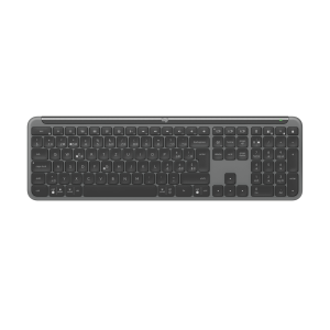 LOGITECH Signature Slim Wireless Keyboard K950 - Graphite - CENTRAL-419 (CH)