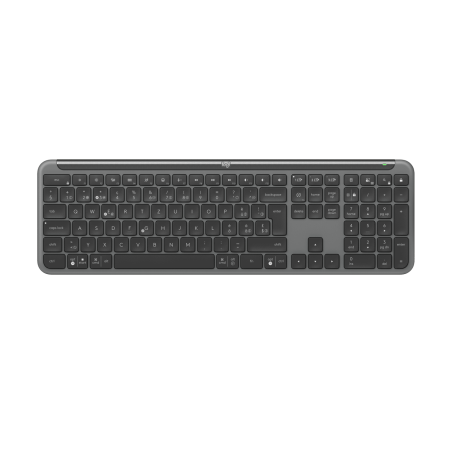 LOGITECH Signature Slim Wireless Keyboard K950 - Graphite - CENTRAL-419 (CH)