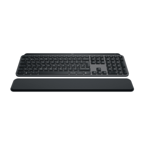 LOGITECH MX Keys S - GRAPHITE - PAN - BT - N/A - NORDIC-613 - PLUS PALMREST