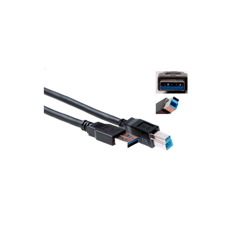ACT 1m, USB 3.0 câble USB USB 3.2 Gen 1 (3.1 Gen 1) USB A U | JDB-Info