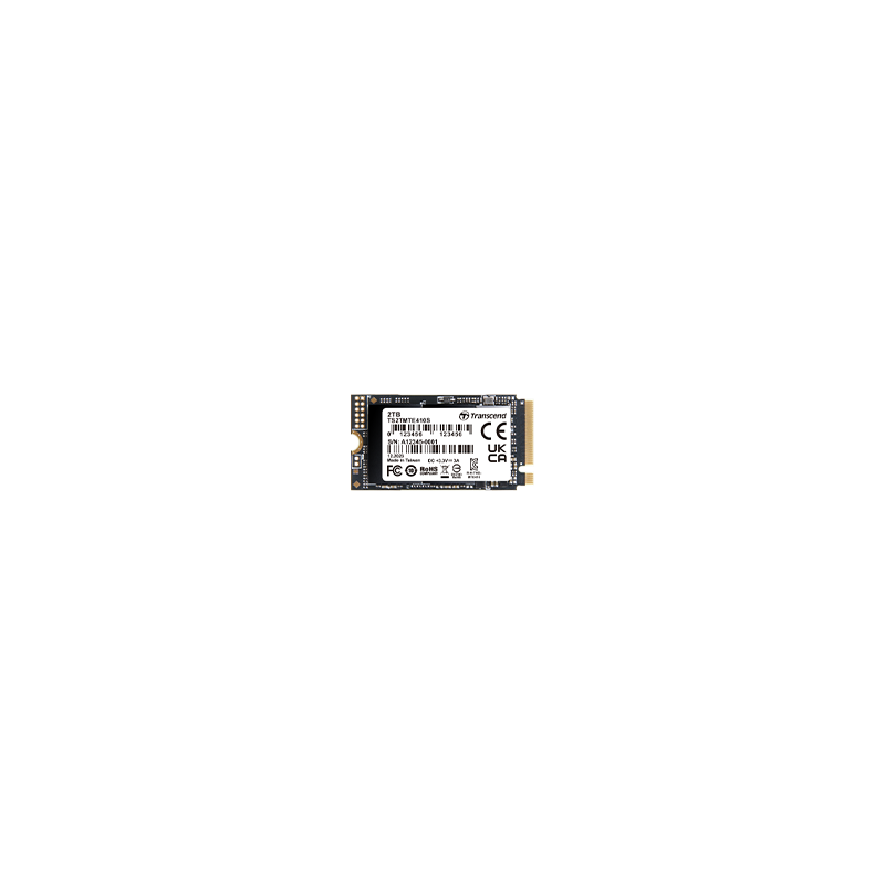 TRANSCEND 1To M.2 2242 PCIe Gen4x4 NVMe 3D TLC DRAM-less
