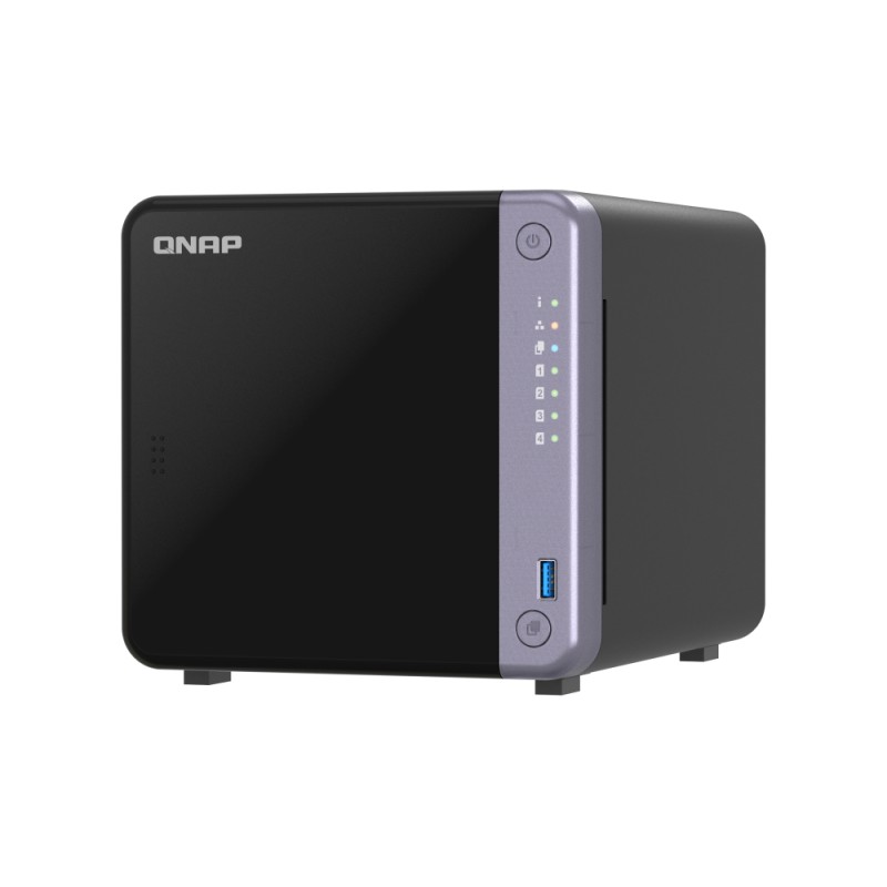 QNAP TS-432X NAS Tower Alpine Alpine AL-524 4 Go DDR4 QNAP | JDB-Info