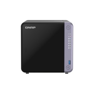 QNAP TS-432X NAS Tower Alpine Alpine AL-524 4 Go DDR4 QNAP | JDB-Info