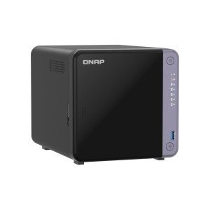 QNAP TS-432X NAS Tower Alpine Alpine AL-524 4 Go DDR4 QNAP | JDB-Info