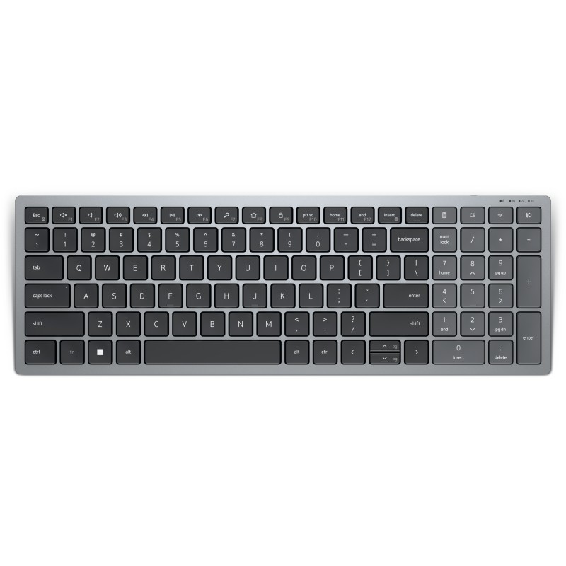 DELL Clavier compact Pro Plus - KB740 - belge (AZERTY) | JDB-Info