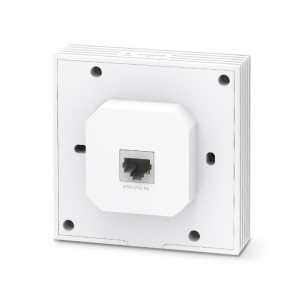 TP-Link Omada EAP650-Wall 3000 Mbit/s Blanc Connexion Ether | JDB-Info