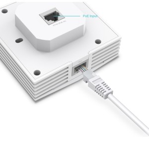 TP-Link Omada EAP650-Wall 3000 Mbit/s Blanc Connexion Ether | JDB-Info