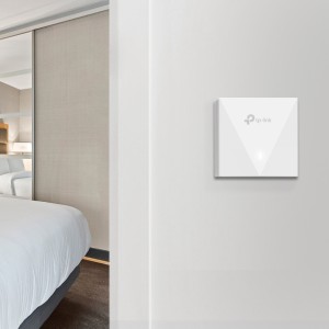 TP-Link Omada EAP650-Wall 3000 Mbit/s Blanc Connexion Ether | JDB-Info