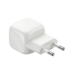 BELKIN BOOSTCHARGE 30W USB PD Wall Charger with PPS Silver w/2m C-C