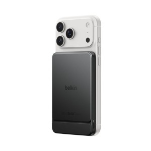 BELKIN Solid State 5k Qi2 15w PD20w Magnetic display Powerbank Black metallic