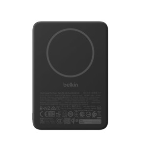 BELKIN Solid State 5k Qi2 15w PD20w Magnetic display Powerbank Black metallic