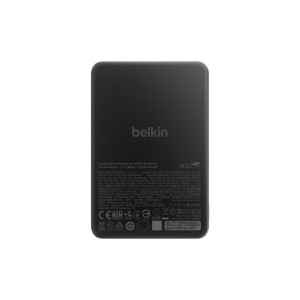 BELKIN Solid State 10k PD60w display Powerbank Black metallic
