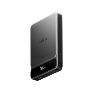BELKIN Solid State 10k PD60w display Powerbank Black metallic
