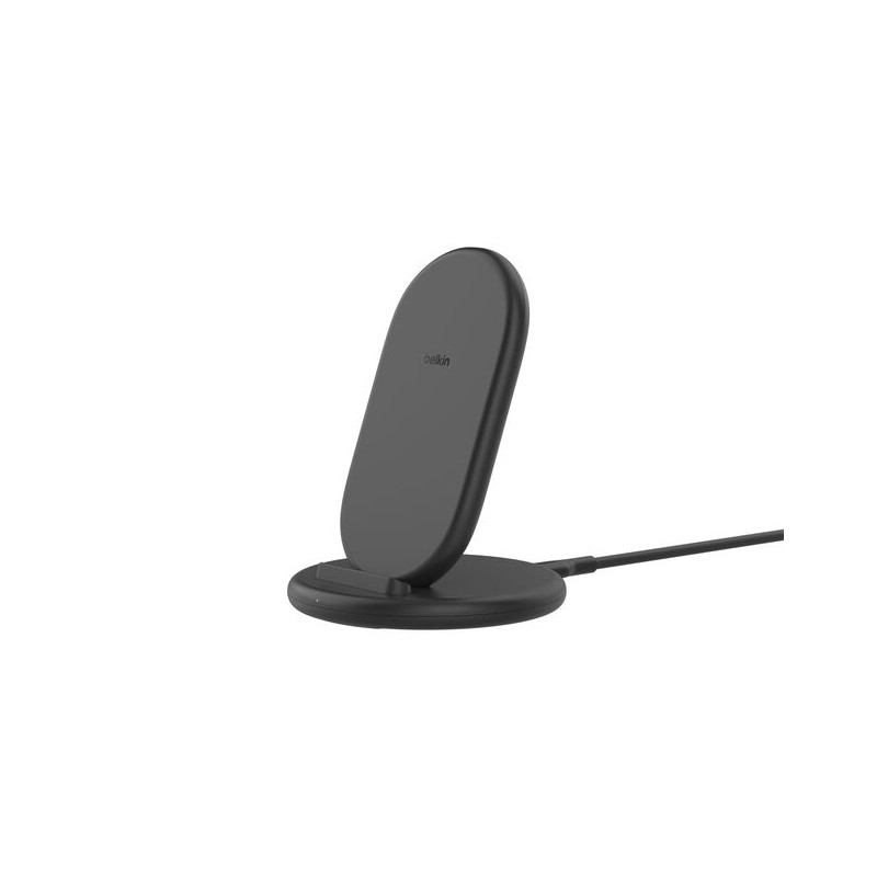 BELKIN BoostCharge 15w Wireless Charging Stand w/o PSU black