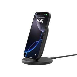 BELKIN BoostCharge 15w Wireless Charging Stand w/o PSU black