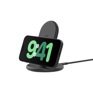 BELKIN BoostCharge 15w Wireless Charging Stand w/o PSU black