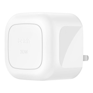 BELKIN 30W USB PD Wall Charger with PPS WHT