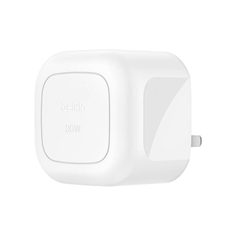 BELKIN 30W USB PD Wall Charger with PPS WHT
