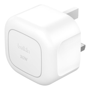 BELKIN 30W USB PD Wall Charger with PPS WHT
