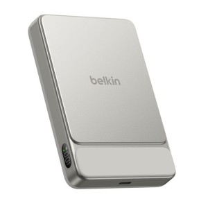 BELKIN ULTRACHARGE PRO 10k Qi2 25w PD30w Slim Magnetic Display Powerbank Sand metal