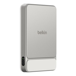 BELKIN ULTRACHARGE PRO 10k Qi2 25w PD30w Slim Magnetic Display Powerbank Sand metal