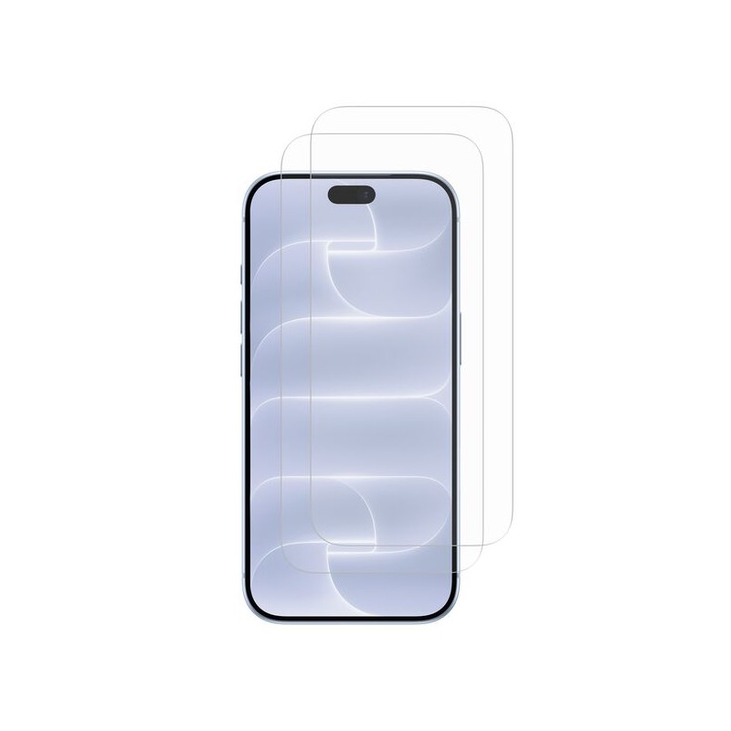 BELKIN GLASS EZ FRAME DEVICE C TEMPERED GLASS 2PK