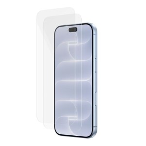 BELKIN GLASS EZ FRAME DEVICE C TEMPERED GLASS 2PK