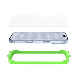 BELKIN GLASS EZ FRAME DEVICE C TEMPERED GLASS 2PK