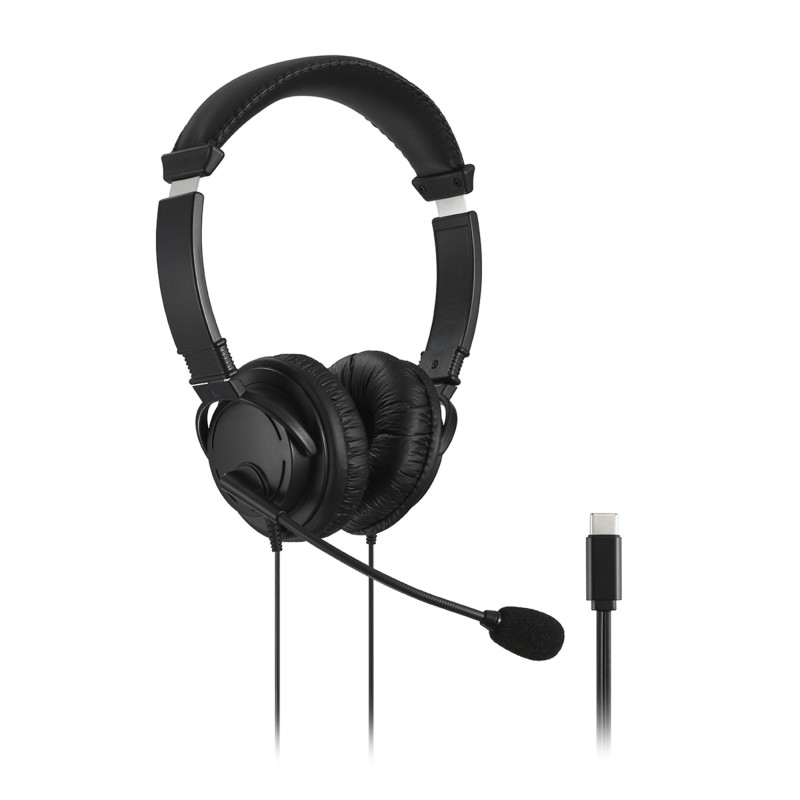 Kensington Micro-Casque Classic USB-C | JDB-Info