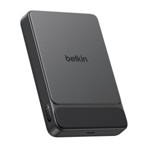 BELKIN ULTRACHARGE PRO 10k Qi2 25w PD30w Slim Magnetic Display Powerbank Black metal