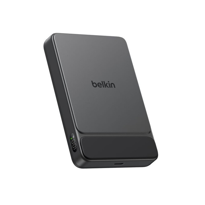 BELKIN ULTRACHARGE PRO 10k Qi2 25w PD30w Slim Magnetic Display Powerbank Black metal