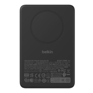 BELKIN ULTRACHARGE PRO 10k Qi2 25w PD30w Slim Magnetic Display Powerbank Black metal