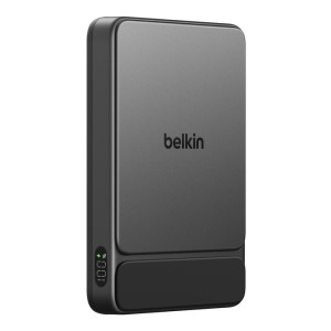 BELKIN ULTRACHARGE PRO 10k Qi2 25w PD30w Slim Magnetic Display Powerbank Black metal