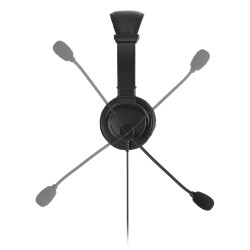 Kensington Micro-Casque Classic USB-C | JDB-Info