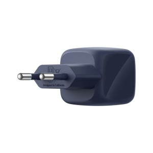 BELKIN BOOSTCHARGE 30W USB PD Wall Charger with PPS Indigo w/2m C-C