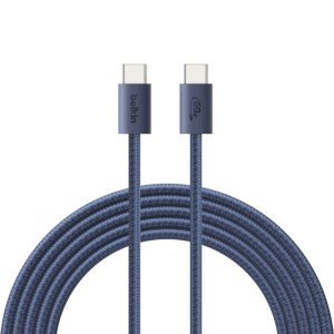 BELKIN BOOSTCHARGE 30W USB PD Wall Charger with PPS Indigo w/2m C-C