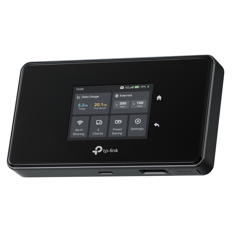 TP-Link M8550(EU) routeur cellulaire, passerelle et modem R | JDB-Info