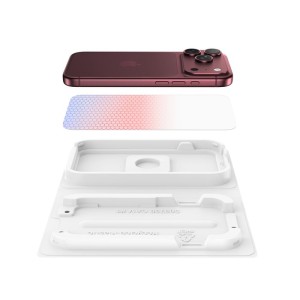 BELKIN GLASS FD BF TRAY DEVICE D LAS GLASS BLUE2RED