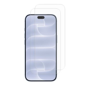 BELKIN GLASS EZ FRAME DEVICE D TEMPERED GLASS 2PK