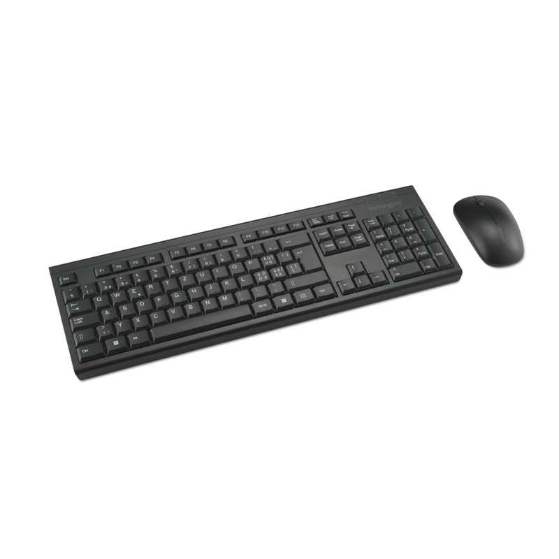 Kensington KM150 EQ Kit clavier + souris sans fil (Swiss-La | JDB-Info