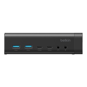 BELKIN Connect Universal 14-in-1 Dual Display Dock 140W