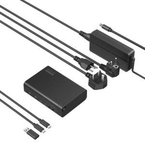 BELKIN Connect Universal 14-in-1 Dual Display Dock 140W