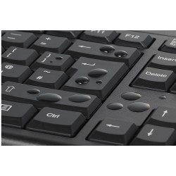 Kensington KM150 EQ Kit clavier + souris sans fil (Swiss-La | JDB-Info