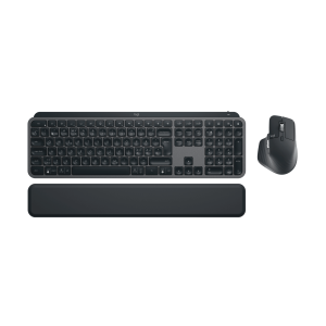 LOGITECH MX Keys S Combo Keyboard and mouse set backlit wireless Bluetooth LE Danish/Finnish/Norwegian/Swedish (PAN)